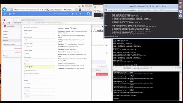 Kubernetes in Mirantis-Openstack смотреть онлайн
