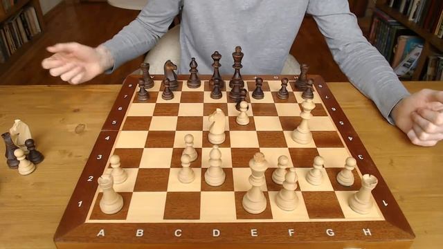 Дополнение к предыдущему видео (вместо странного хода слон на ф8)