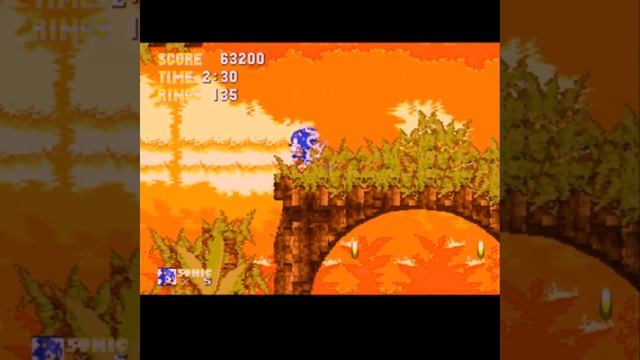 Sonic 3 & Knuckles | Angel Island Zone смотреть онлайн