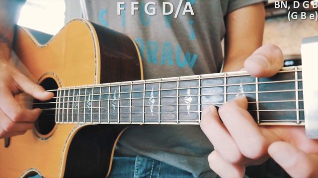 F*ck Love XXXTENTACION Guitar Tutorial // F*ck Love Guitar // Guitar Lesson #515 смотреть онлайн