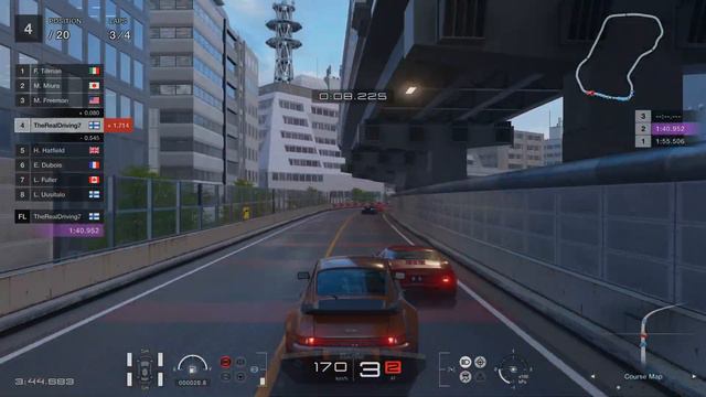 (PS5) PORSCHE 911 - Gran Turismo®SPORT NEXT GEN REALISTIC GRAPHICS | TOKYO GAMEPLAY (4K HDR 60fps) смотреть онлайн