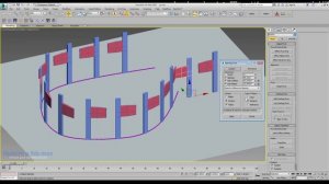 3d max уроки: Как использовать инструмент Spacing Tool в 3d max (Копирование по сплайну)