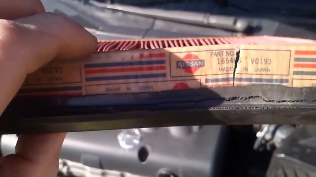 Воздушный фильтр Nissan Primera P12 смотреть онлайн