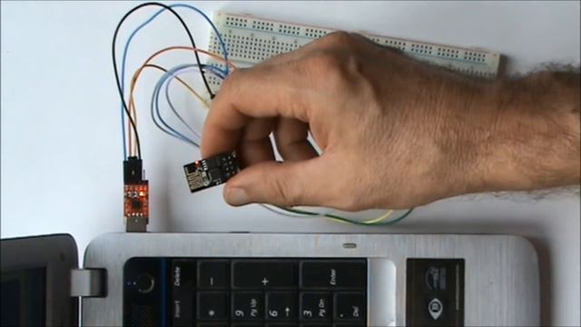 Включение-выключение мотор-редуктора через WiFi модуль ESP8266, APP Android приложение, Arduino. смотреть онлайн