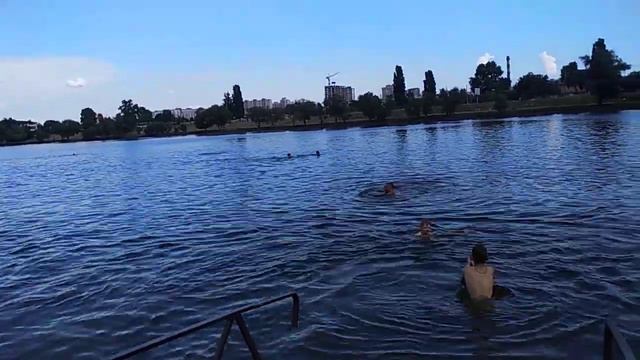 Озеро Тельбин. Березняки. Киев. смотреть онлайн
