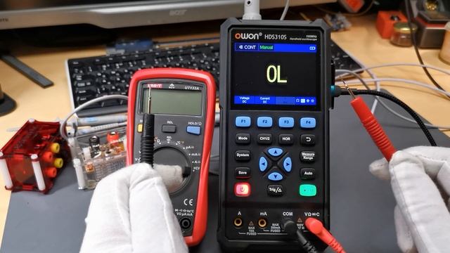 Hds310s Continuity Test