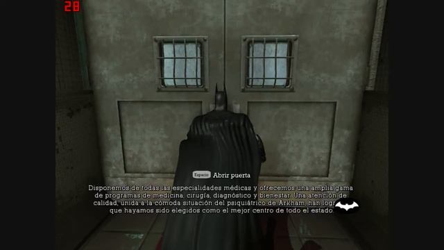 Batman Arkham Asylum - 15 Mins Gameplay ~ HD 720p on 8500GT - [41UC4RD] смотреть онлайн