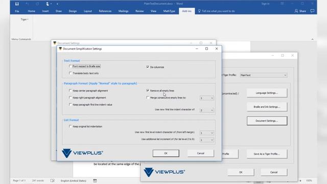 Webinar #1 - Text to Braille Translation Using TSS in Microsoft Word смотреть онлайн