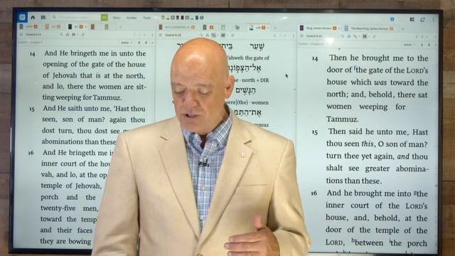 Ezekiel: oracle-by-oracle | Session 6 смотреть онлайн