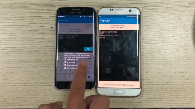 UDP-TCP-Flutter смотреть онлайн