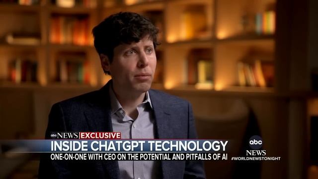 ChatGPT: Inside the latest version with OpenAI CEO Sam Altman смотреть онлайн