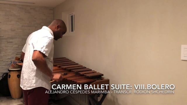 Carmen: VIII Bolero-Alejandro Céspedes-Shchedrin-Bizet смотреть онлайн