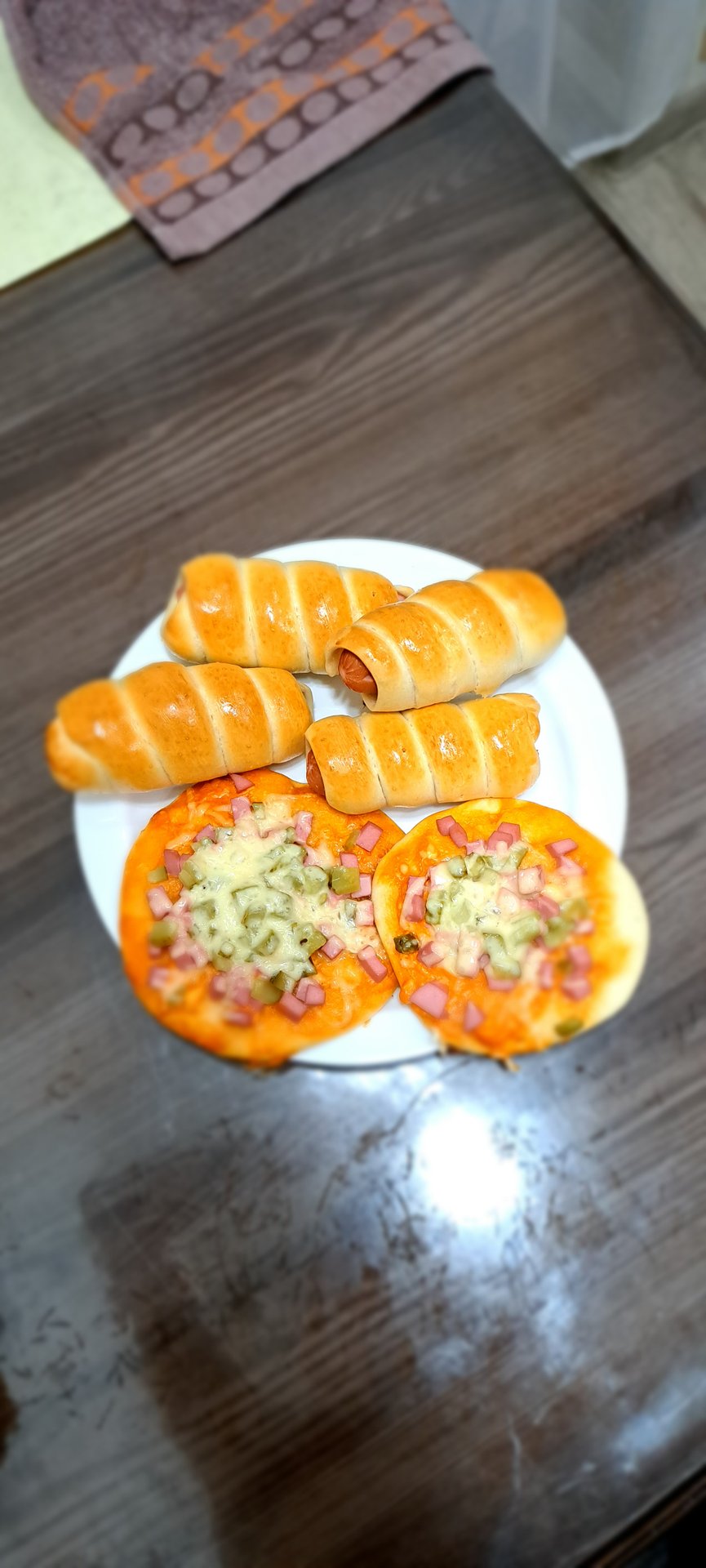 СОСИСКИ В ТЕСТЕ и ШКОЛЬНАЯ ПИЦЦА! Вкус детства, который не забывается!