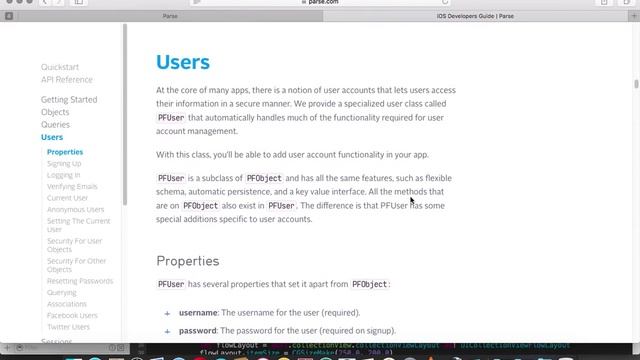 Swift - PhotoCard - Parse.com. Интеграция. Сохранение объектов. LogIn/SignUp.
