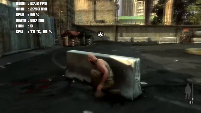 MAX PAYNE 3 | GT820M | N3540 | 4GB | смотреть онлайн
