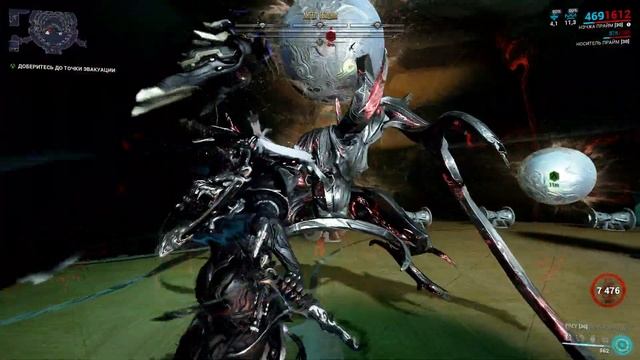 Warframe. Ангел бездны смотреть онлайн