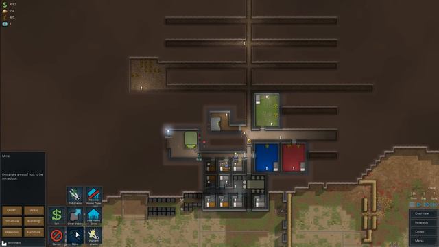 Let's play RimWorld: 1st Colony, ep. 17, Levy's a Perv смотреть онлайн