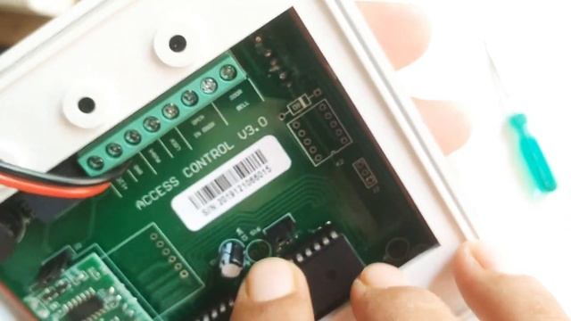 YH2000-C RFID Access Control - How to Reset смотреть онлайн