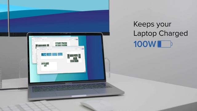 A Reimagined Workstation, The New Triple Monitor 4K Docking Station from Plugable смотреть онлайн