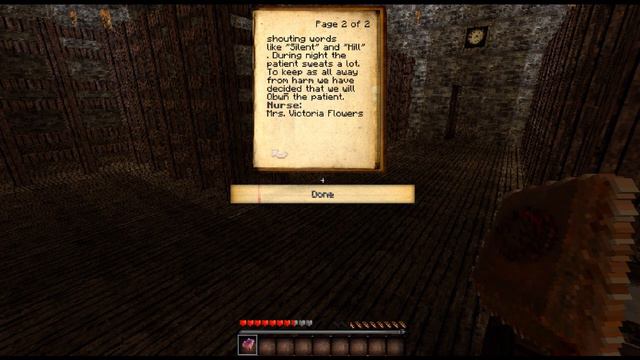 Minecraft Map!!!! Map #1: Silent hill Pt 1 смотреть онлайн