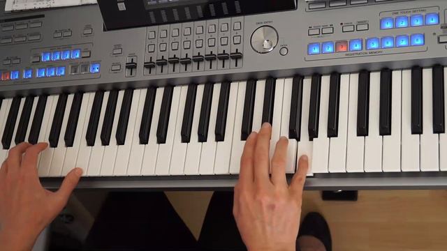 Save Your Tears (The Weeknd) Cover Yamaha Tyros 5 смотреть онлайн