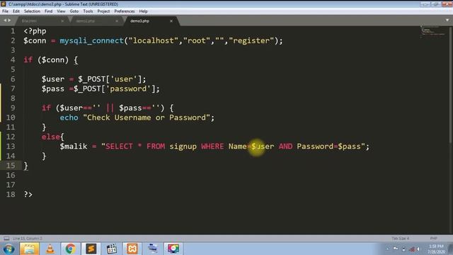 DIY | Login and Registration Form | php and database | Login System | Signup system | Part 2 смотреть онлайн