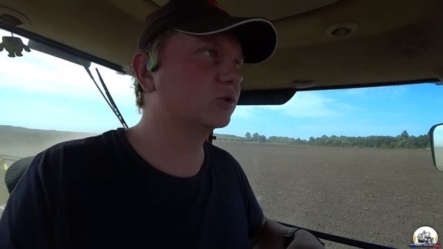 Культивирую «косячные» участки на JD-8335r. Износ лапок у Bednar. смотреть онлайн