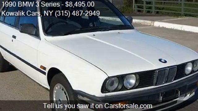 1990 BMW 3 Series For Sale In Syracuse, NY 13209 At The Kowa