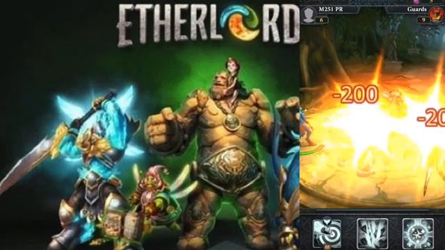 Etherlords gameplay for ios смотреть онлайн