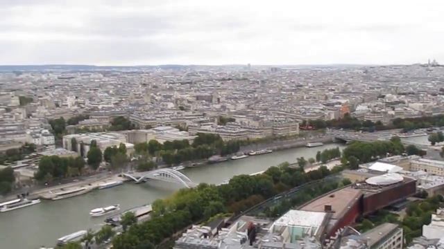 Last day in Paris: 360 History of The Tour De Eiffel смотреть онлайн