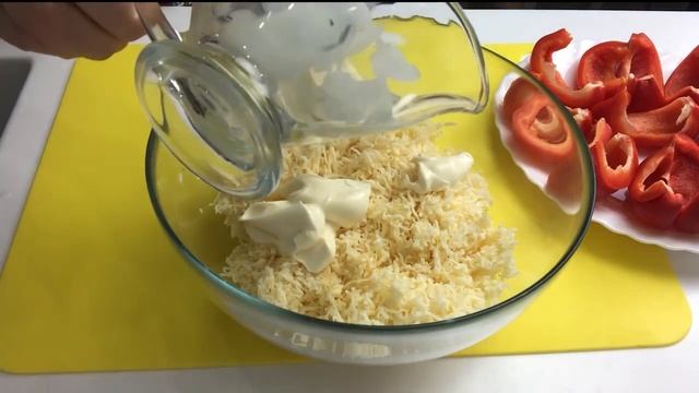 Зимние рецепты с болгарским перцем