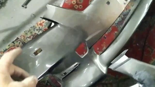 Два в одном. Бампер Toyota Rav 4 смотреть онлайн