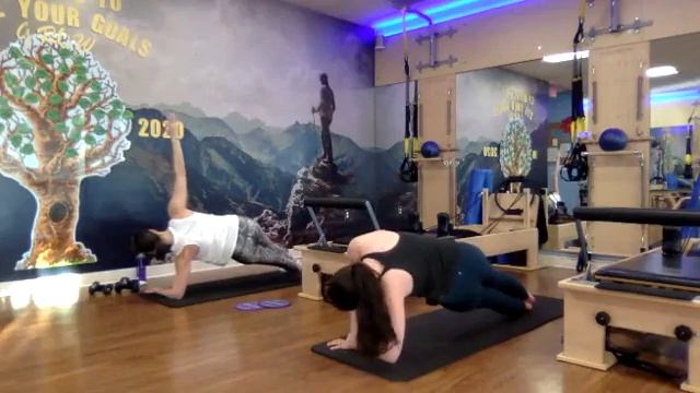 Club Pilates F.I.T. workout смотреть онлайн