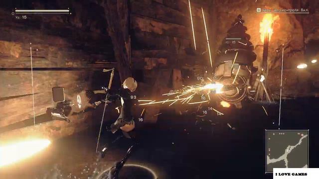 Прохождение ►NieR - Automata◄【• Выпуск• #14】 смотреть онлайн