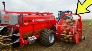 Необычные трактора  и сельскохозяйственные машины.