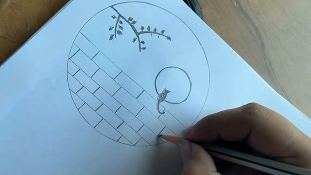 #circledrawing #brick-drawing смотреть онлайн