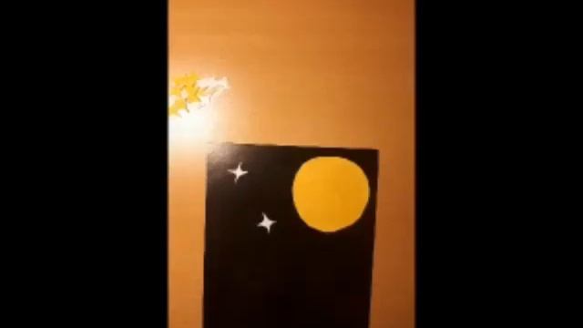 Аппликация Ракета смотреть онлайн