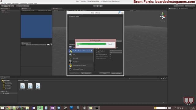 Unity3D Networking 5: RPC (Remote Procedure Call) смотреть онлайн