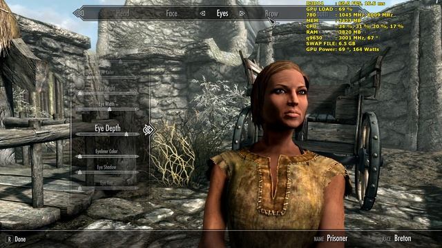 Skyrim SPECIAL EDITION - создание красивого персонажа смотреть онлайн