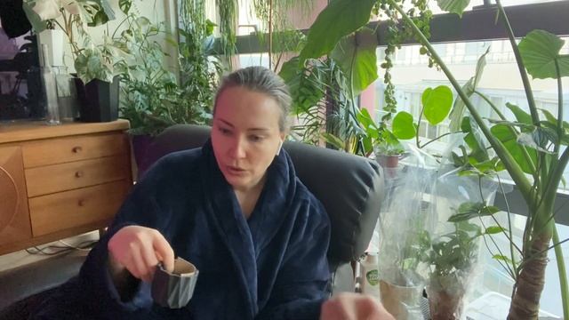 РАСПАКОВКА Новые Кашпо Из Minimum Design И Обзор Бегонии И ?МОНСТЕРА ОБЛИКВА ПЕРУ ?