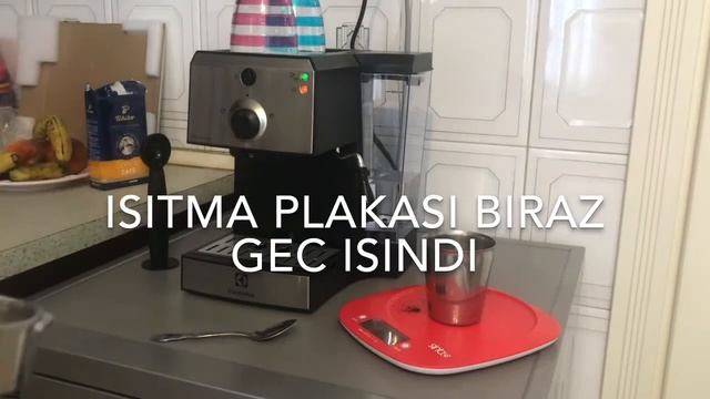Electrolux Eea111 Espresso Makinesi