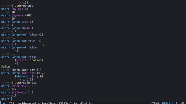 19 - Control structures if case cond смотреть онлайн