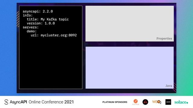 Describing Kafka security in AsyncAPI - Dale Lane, IBM смотреть онлайн