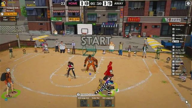 7/11 Magic Balls! (Freestyle 2 Street Basketball) смотреть онлайн