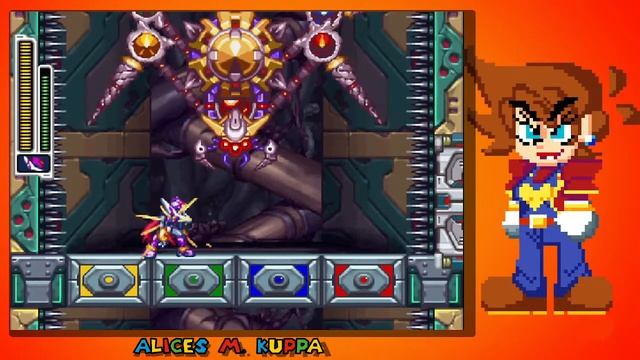 Mega Man ZX Advent Collecting All Coins (Mega Man Zero/ZX Legacy Collection) смотреть онлайн