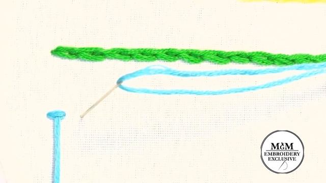 Hand Embroidery For Beginners | 7 Basic Stitches | 7 Базовых Стежков