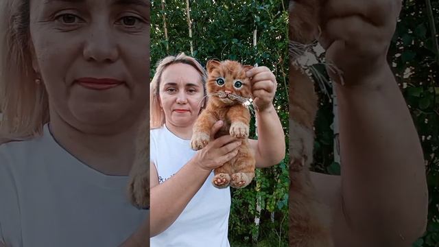 Котенок Alex (игрушка)