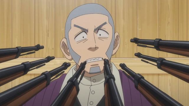 Золотое Божество - Лучшая приключенческая манга [ОБЗОР] смотреть онлайн