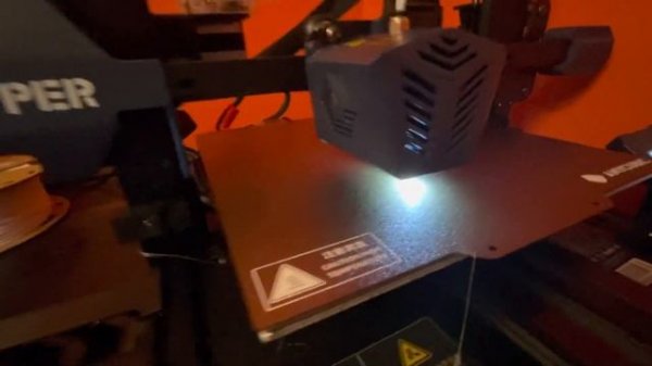 Anycubic Vyper review and Cura profiles for PLA, PETG, and TPE