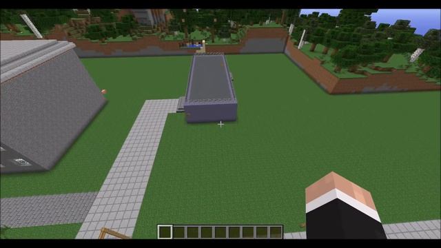 #25 - Город в minecraft (Банк) смотреть онлайн